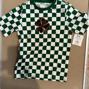 Clover shirt kids sizes 4 - 12